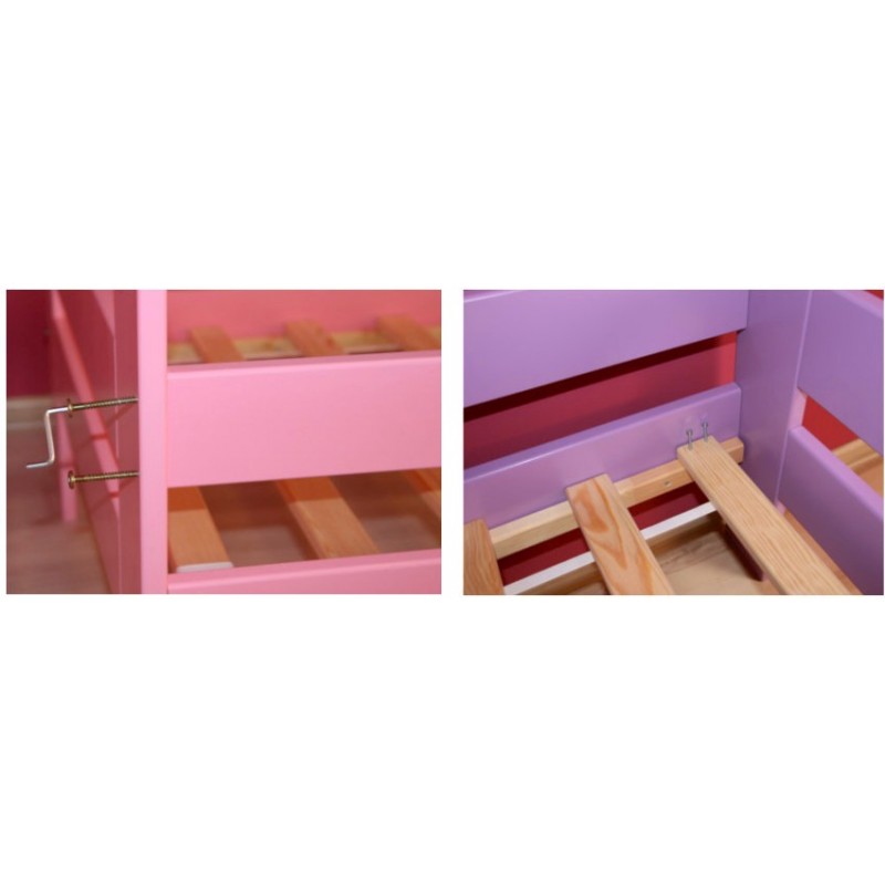 Letto Singolo Lungo 180 Cm