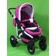 Pesseggino Trio 3 in 1 Duke Collezione di Pele